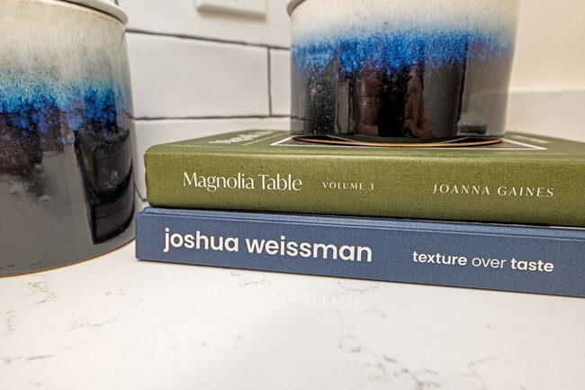 Cooking books