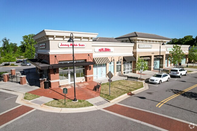 Prosperity Village Square, in Davis Lake - Eastfield, is anchored by Publix and has a great mix of retail and restaurants.