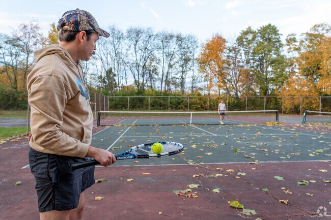 Play basketball, tennis or football at Addison Park in Red Mile of Lexington.