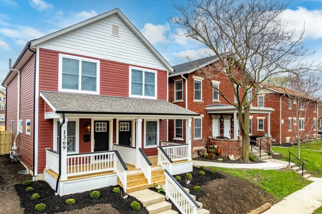 Many homes in Weinland Park were built in the early 1900s.