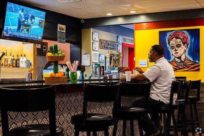 Mucho Bueno is a favorite lunch spot for Cherry Branch residents.