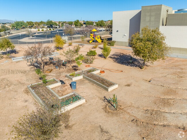 Copper Trails Elementary: Where learning's an adventure in Goodyear.