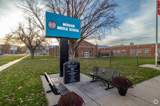 Morgan Middle School encourages students to succeed.