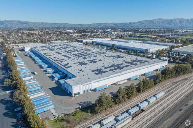 Amazon owns and operates a 29-acre fulfillment center in Newark.