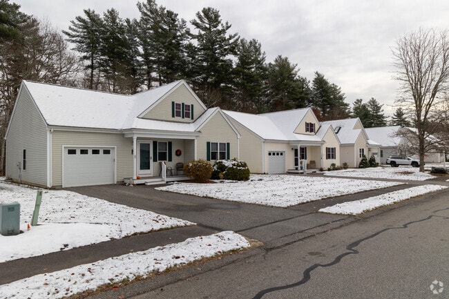 Center Village in Rochester, MA is a quiet community of free standing condos.