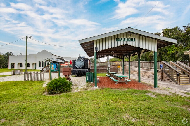 The Florida Railroad Museum in Parrish offers 6-mile round-trip rides.
