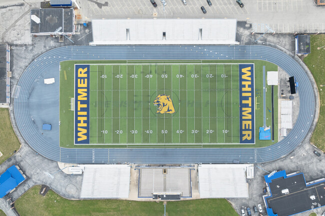 Whitmer High School is ready for football season.