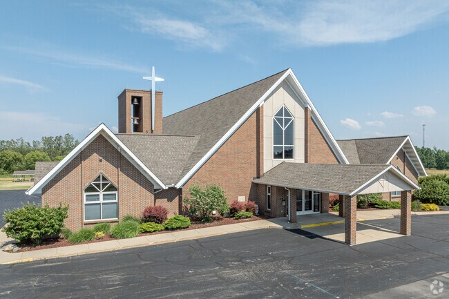 St Joseph Elementary School is located in Conklin, Michigan.