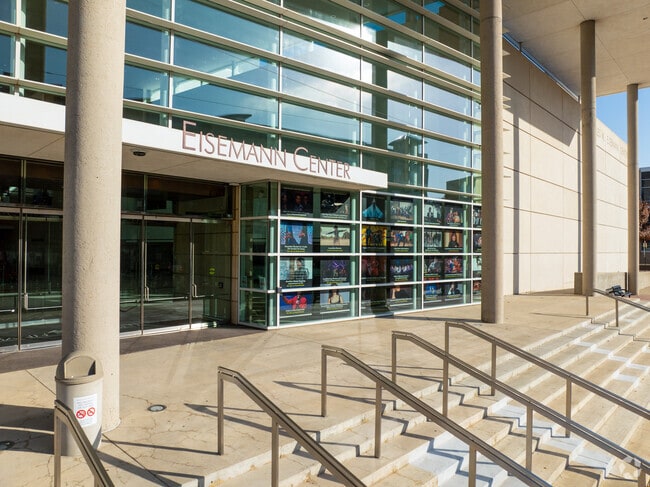 The Eisemann Center is a cultural icon for Richardson performance art enthusiasts.