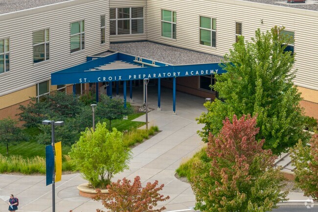 Locally known as St. Croix Prep, St. Croix Preparatory Academy is West Lakeland's top school.