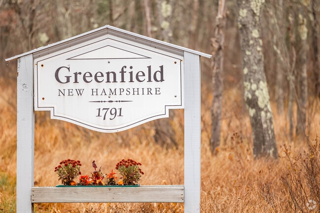 Welcome to Greenfield New Hampshire.