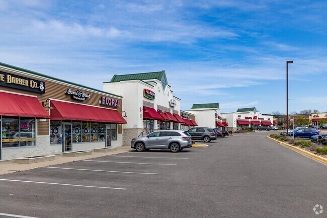 Market Square in Chanhassen offers plenty of spots for shopping and dining.