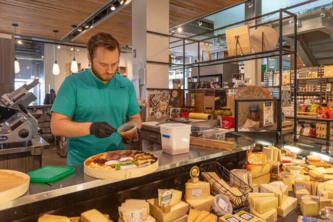 Aperitivo in the Southeast Community Association is a local source of imported charcuterie.
