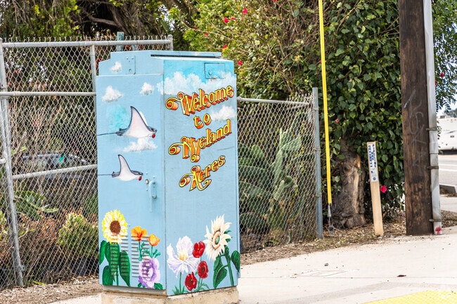 Welcome to Nyeland Acres in the city of Oxnard.