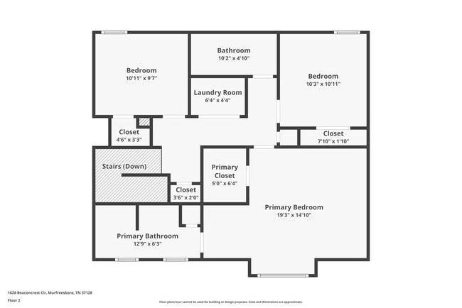 1620 Beaconcrest Cir, Murfreesboro, TN 37128 - photo 3