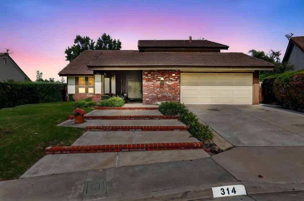 314 S Smokeridge Terrace, Anaheim, CA 92807 - photo 1