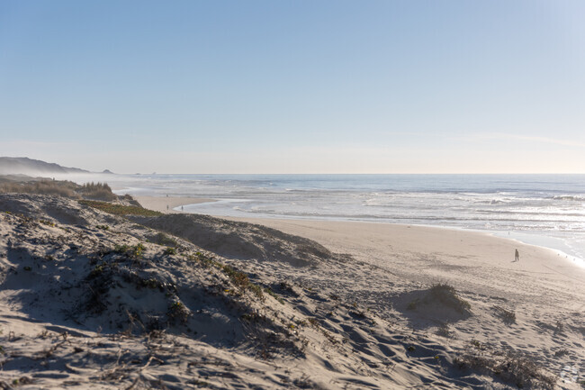 Surf Beach is a short drive from Lompoc.