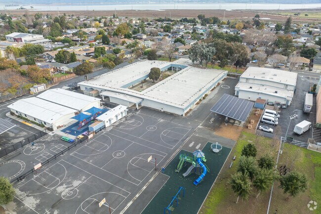 Los Robles Ronald McNair Academy gets low scores compared to other schools.