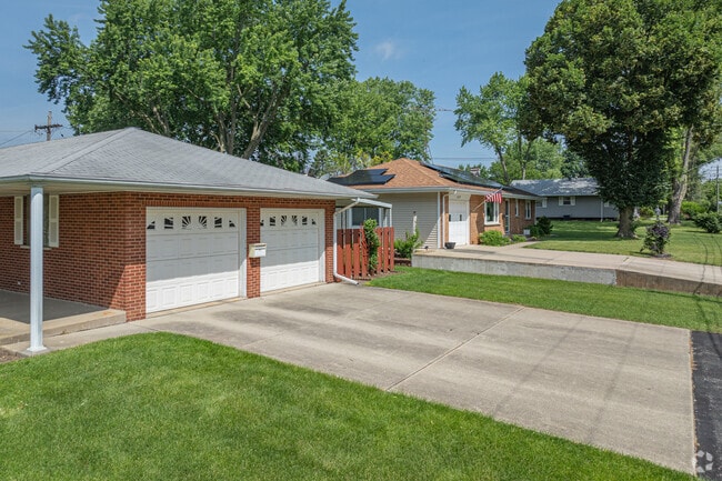 Many updated ranch-style homes can be found throughout South End.