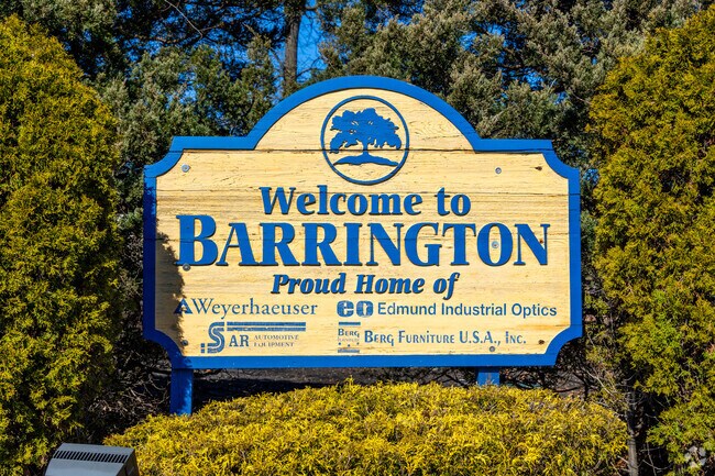 Welcome to Barrington, a quiet suburb just outside of Philadelphia.