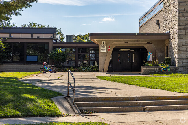 Younger kids can attend Southport Elementary in Kenosha.