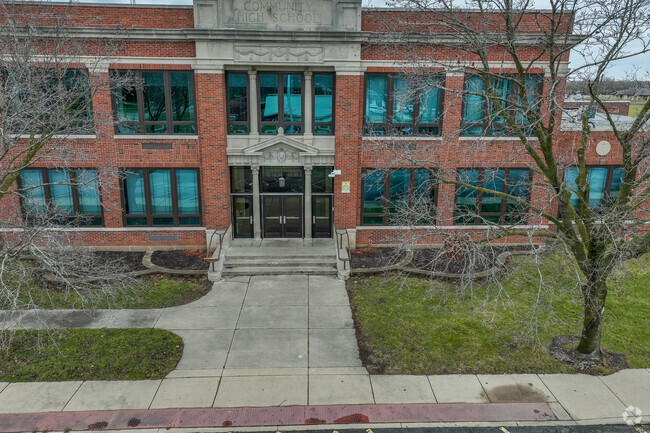 Grant Intermediate is located in the old High School building.