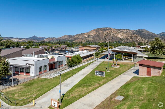 El Capitan High School serves students in East County San Diego.