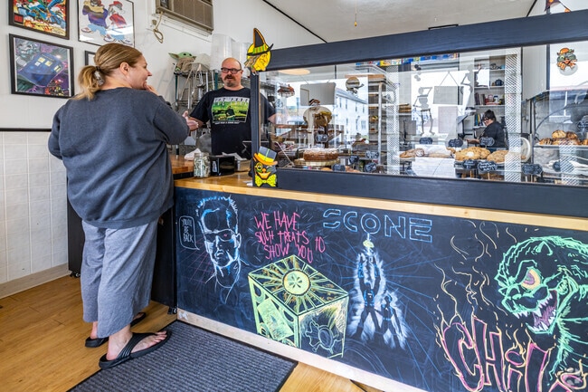 Bakehouse 23 in Drexel Highlands is owned by a charming husband and wife team.