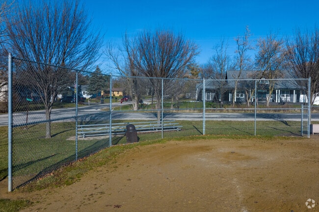 The baseball field at Bristol Elementary School is open to the public as well.