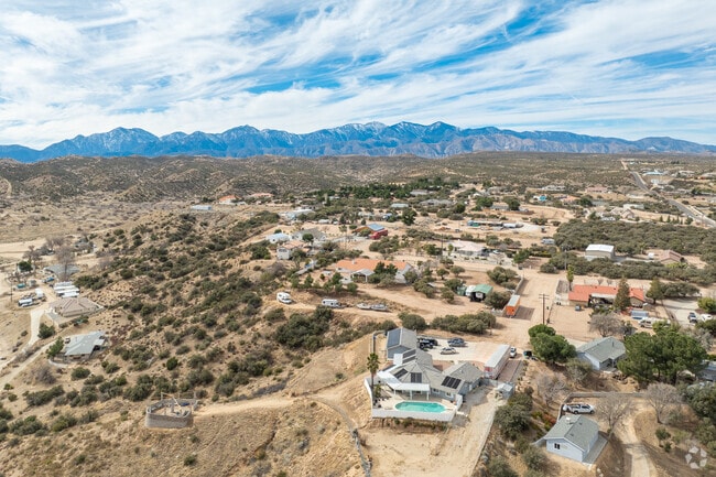 Unincorporated Oak Hills is one of the most expensive communities in the Victor Valley thanks to large, multi-acre lots.