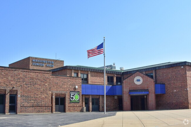 Washington Jr. High School offers plenty of fun after school activities.