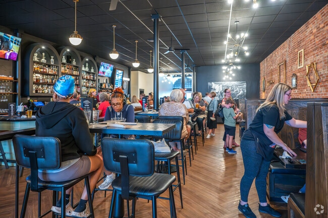 Deming School residents are 5 minutes from downtown Terre Haute for more dining options.