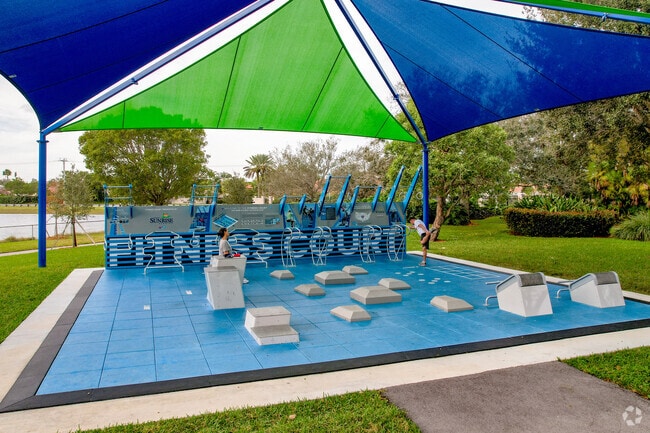 Plenty of fitness options at New River Estates in Sunrise, FL.