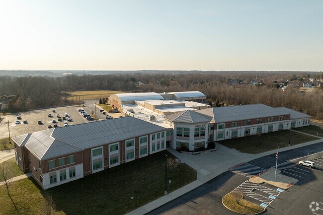 Girard Junior High School in Girard, Ohio.