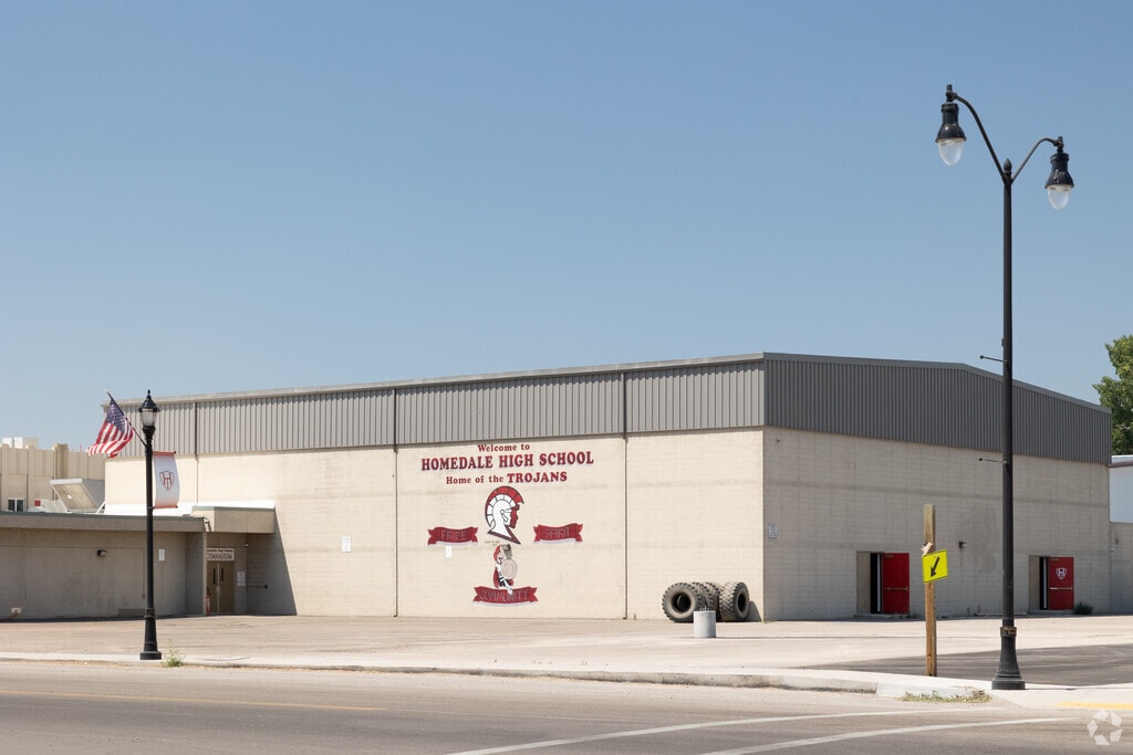 Homedale High School serves students in the Owyhee County.