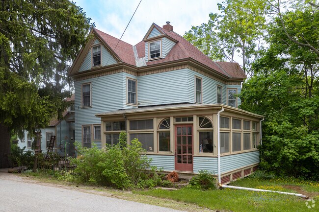 This historic home is nestled in Limerick.