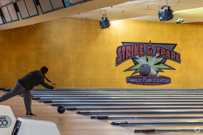 West View residents can head over to Strike & Spare in North Knoxville for bowling fun.
