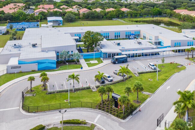 Washington Elementary School in West Palm Beach, FL has a teacher-student ratio of 17 to 1.
