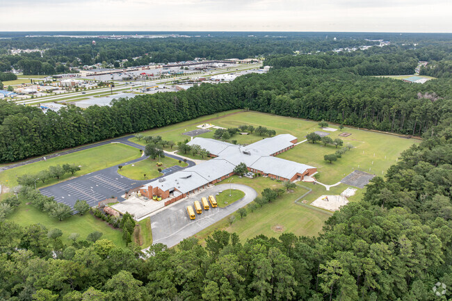 W. Jesse Gurganus Elementary School is located in Havelock, NC.