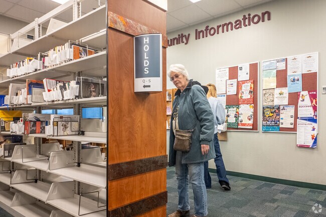 Prescott's public library offers a wealth of knowledge and resources for Wilhoit residents.