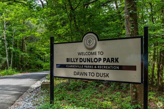 Billy Dunlop Park is open to nearby Avalon residents from dawn to dusk in Clarksville.