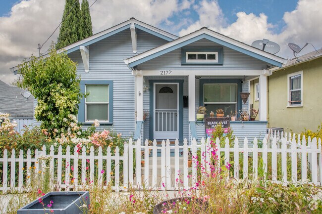 Harrington in Oakland is full of character-filled bungalow homes on every street.