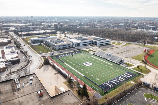 DePaul College Prep is ranked as the 13th best Catholic High School in Illinois.