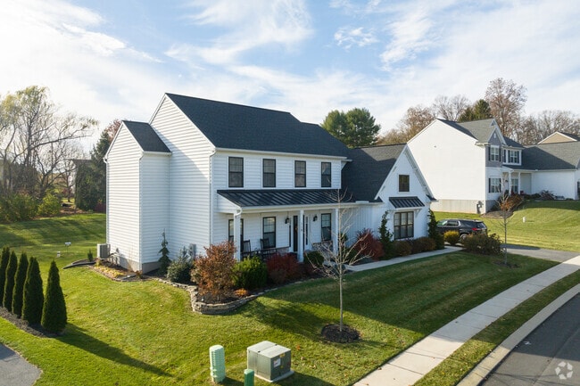 Step into a world of warmth as you enter this Colonial home in Brecknock, PA.