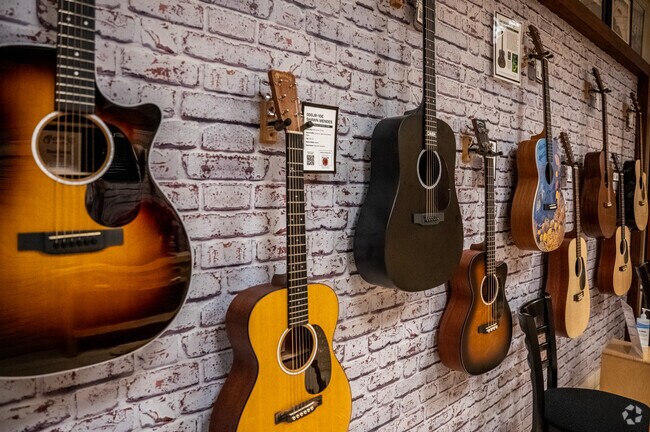 The Martin Guitar Museum offers a glimpse into music history in Upper Nazareth Township.