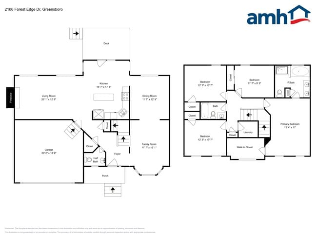 2106 Forest Edge Dr, Greensboro, NC 27406 - photo 2