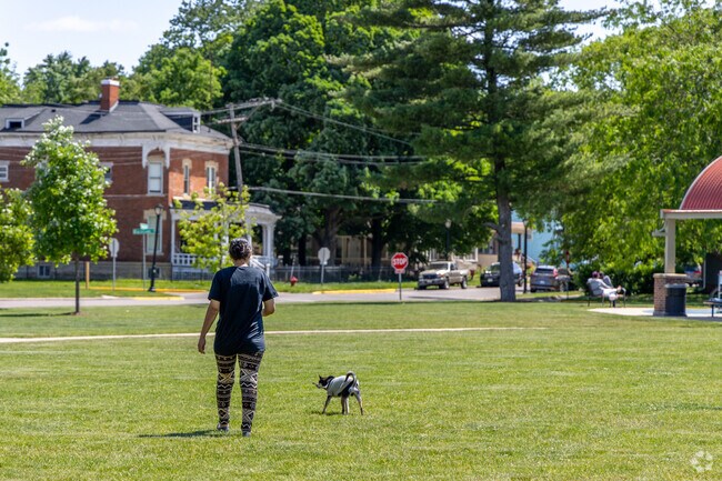 Near West Galena offers many parks near the homes with trails surrounding the parks.