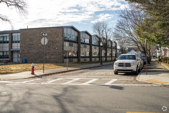 Empowering students to reach new heights at Parker School in New Bedford.