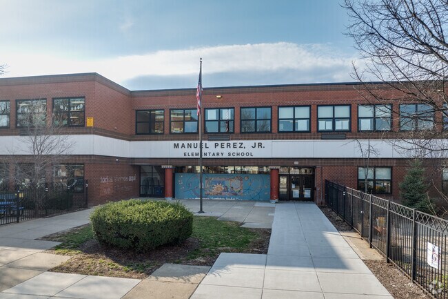 Manuel Perez Jr. Elementary School in Pilsen servers kids K through eight grade.