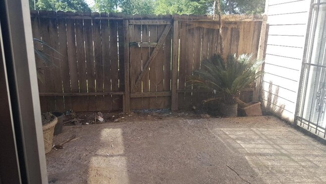 Private Patio